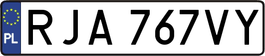 RJA767VY