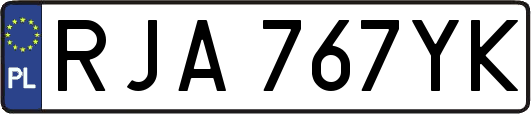 RJA767YK