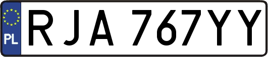 RJA767YY