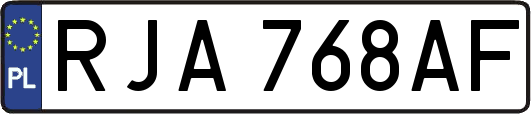 RJA768AF