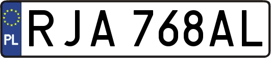 RJA768AL