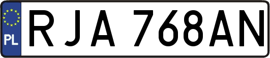 RJA768AN