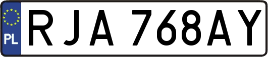 RJA768AY