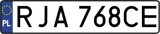 RJA768CE
