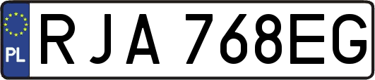 RJA768EG