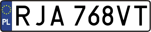 RJA768VT