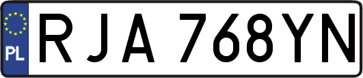 RJA768YN