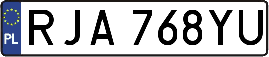 RJA768YU
