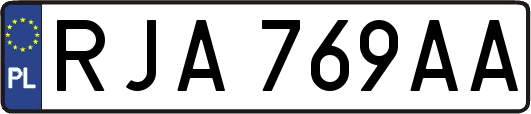 RJA769AA