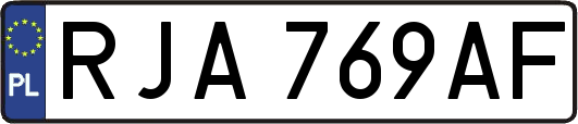 RJA769AF