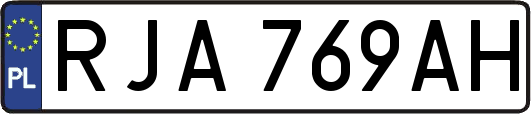 RJA769AH
