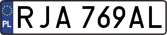 RJA769AL