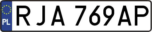 RJA769AP