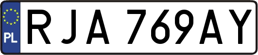 RJA769AY