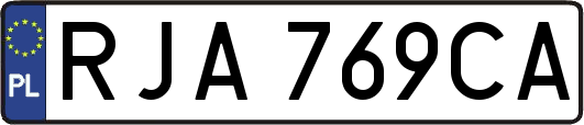 RJA769CA