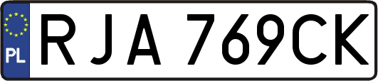 RJA769CK