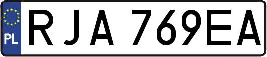 RJA769EA