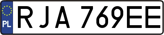 RJA769EE
