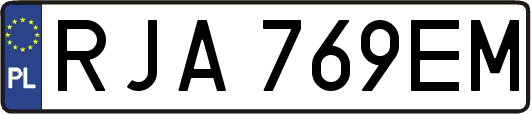 RJA769EM