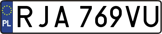 RJA769VU