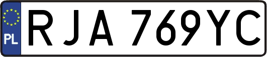 RJA769YC