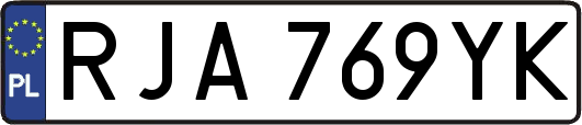 RJA769YK