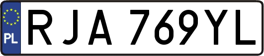 RJA769YL