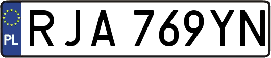 RJA769YN