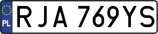 RJA769YS