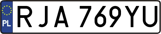 RJA769YU