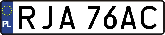 RJA76AC