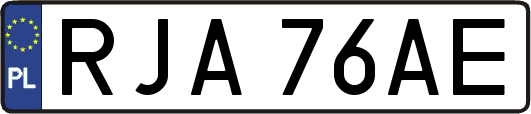 RJA76AE