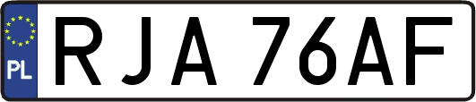 RJA76AF