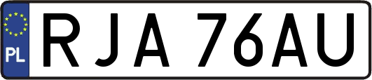 RJA76AU