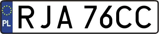 RJA76CC