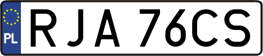 RJA76CS