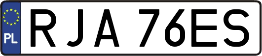 RJA76ES