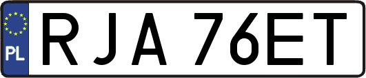 RJA76ET