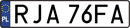 RJA76FA