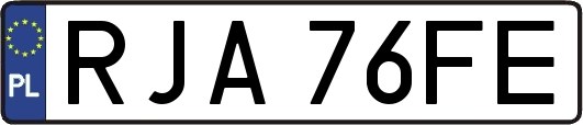 RJA76FE