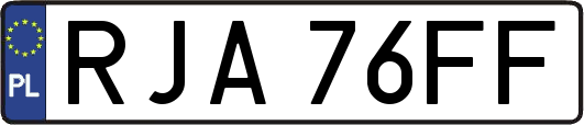 RJA76FF