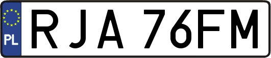 RJA76FM