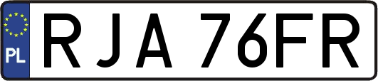 RJA76FR