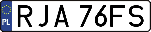 RJA76FS