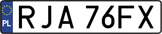 RJA76FX