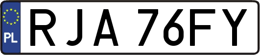 RJA76FY