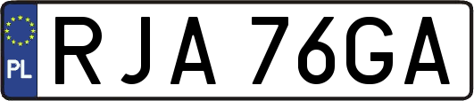 RJA76GA