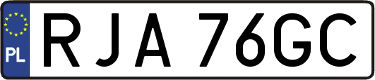RJA76GC