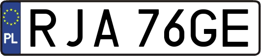 RJA76GE