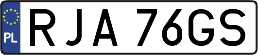 RJA76GS